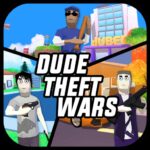 Tải Hack Dude Theft Wars Theartpics Mod Apk (Vô Hạn Tiền) V0.9.1.1b