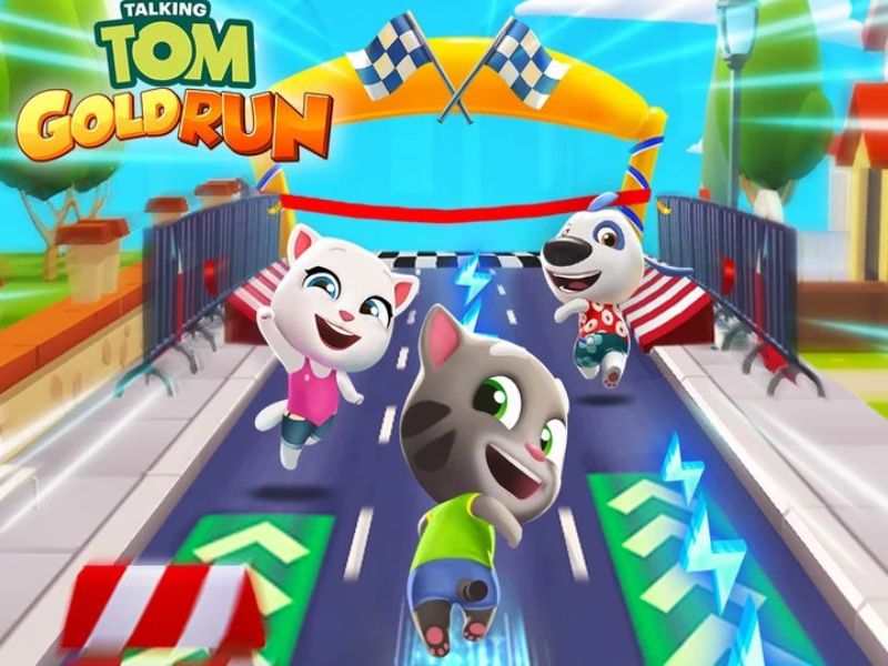 Giới Thiệu Về Game Hack Talking Tom Gold Run