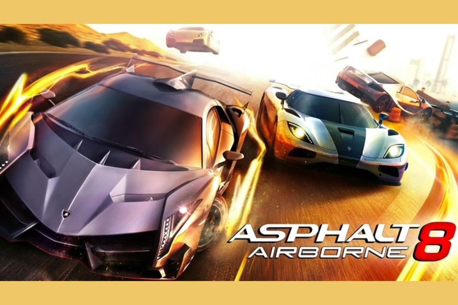Hack Asphalt 8 1