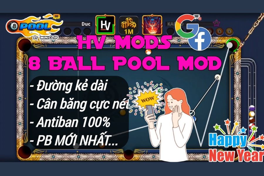 Hack Bida 8 Ball Pool 1