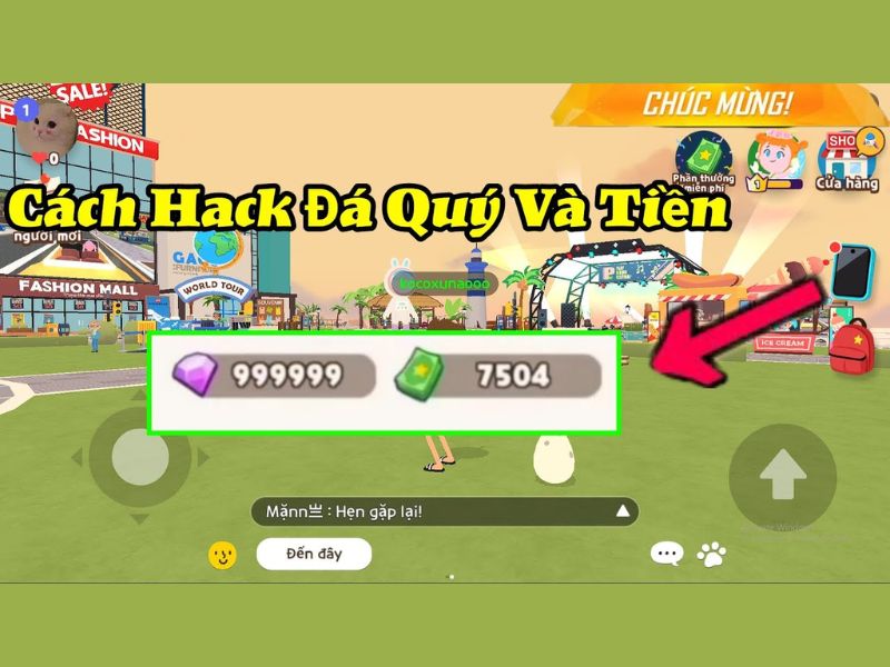 Hack Play Together Vng full kim cương