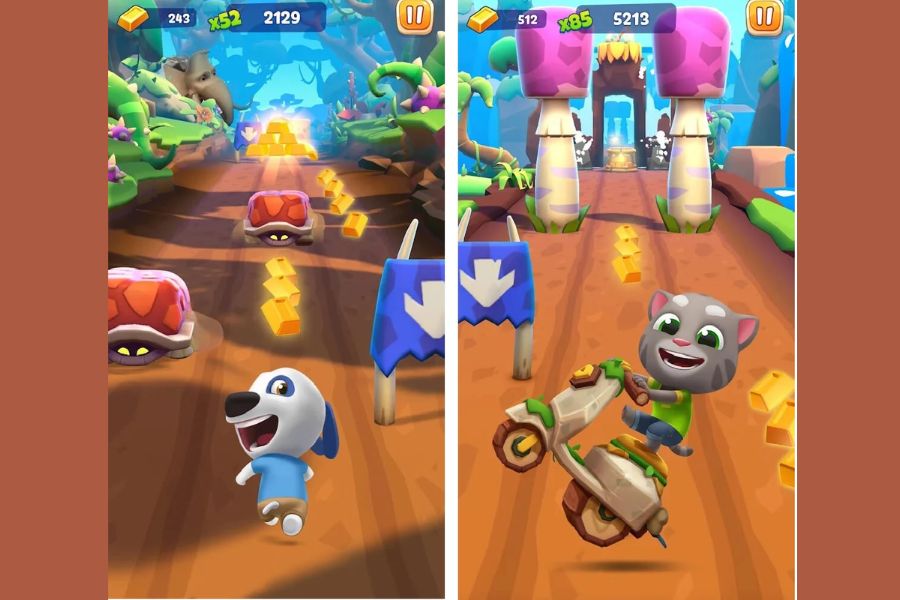 Hack Talking Tom Gold Run 3