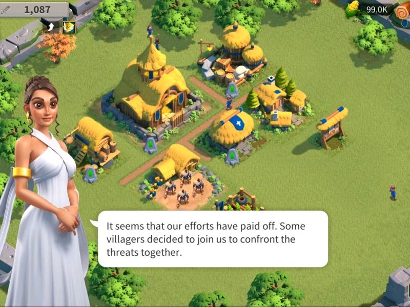 Xây dựng trang trại trong Rise Of Kingdoms