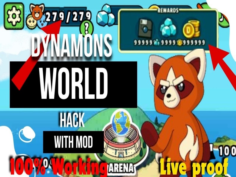 Các Tính Năng Đặc Biệt Trong Bản Dynamons World Mod Apk