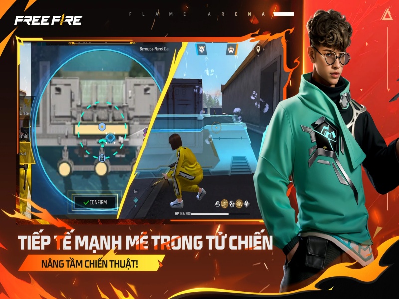 Kho tàng chế độ chơi Hack Free Fire phong phú 