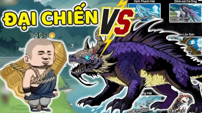 Đồ họa 3D mãn nhãn, hiệu ứng chân thực trong Hack Chiến Thần Câu Cá