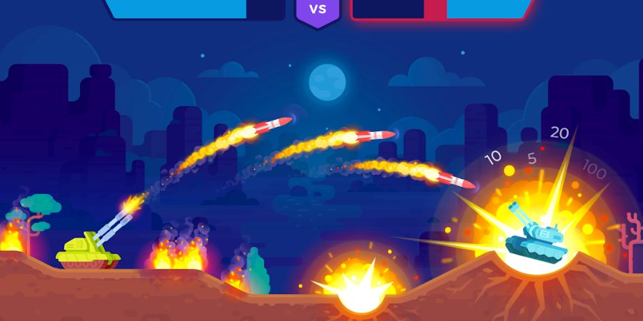 Hack tank stars
